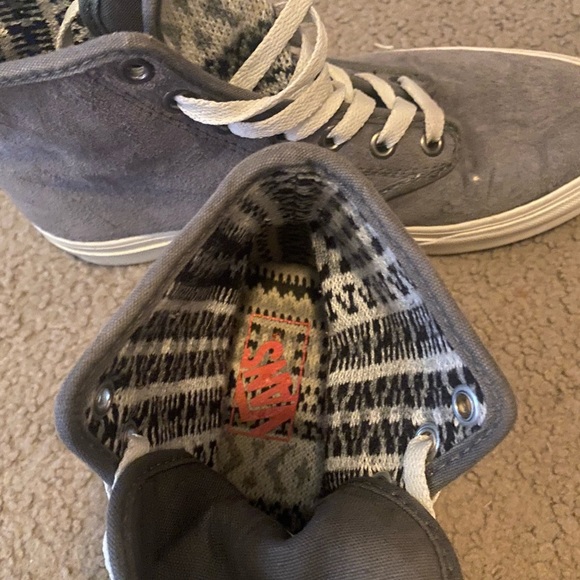 Authentic Suade Vans with Aztec. - Picture 5 of 6